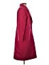 Rebecca Minkoff Burgundy Coat Size S - photo 4