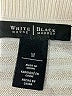 White House Black Market Ivory Pullover Sweater Size M - photo 7