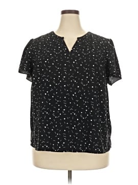 Hilary Radley Short Sleeve Henley