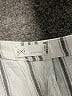 Gentle Fawn 100% Viscose Stripes White Romper Size XS - photo 4