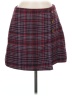 On 34th Plaid Red Formal Skirt Size 6 - photo 1