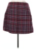 On 34th Plaid Red Formal Skirt Size 6 - photo 2