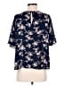 Sienna Sky 100% Polyester Blue Short Sleeve Blouse Size M - photo 2