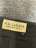 MM. LaFleur Solid Black Formal Skirt Size 2 - photo 4