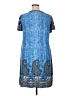 Kindred Paisley Blue Casual Dress Size 1X - photo 2