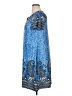 Kindred Paisley Blue Casual Dress Size 1X - photo 5