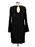 ECI Black Cocktail Dress Size L - photo 2