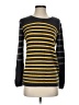 41Hawthorn Stripes Yellow Pullover Sweater Size S - photo 1