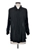 Universal Standard 100% Rayon Black 3/4 Sleeve Button-Down Shirt Size 00 - 0 - photo 1