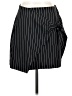 Leith Stripes Black Casual Skirt Size S - photo 1