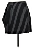 Leith Stripes Black Casual Skirt Size S - photo 2