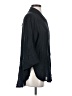 Universal Standard 100% Rayon Black 3/4 Sleeve Button-Down Shirt Size 00 - 0 - photo 4