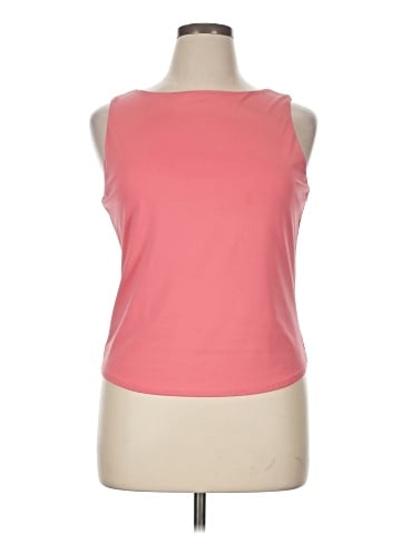 New York & Company Sleeveless T-Shirt (view 1)