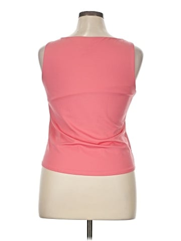 New York & Company Sleeveless T-Shirt (view 2)