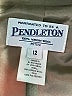 Pendleton 100% Wool Tan Wool Blazer Size 12 (petite) - photo 6