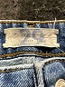 We the Free Chevron-herringbone Blue Jeans Size 29 waist - photo 6