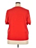 CeCe Red Short Sleeve Top Size 2X - photo 2