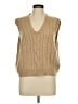 Shein Tan Sweater Vest Size L - photo 1