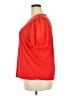 CeCe Red Short Sleeve Top Size 2X - photo 5