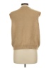 Shein Tan Sweater Vest Size L - photo 2