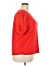 CeCe Red Short Sleeve Top Size 2X - photo 4