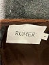 Rumer 100% Polyester Brown Cocktail Dress Size M - photo 4