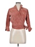 Brandon Thomas 100% Polyester Pink 3/4 Sleeve Blouse Size M - photo 1
