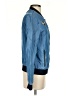 Zara Basic 100% Lyocell Blue Jacket Size S - photo 4