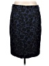 Boden Animal Print Blue Formal Skirt Size 12r - photo 2