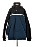 Descente 100% Polyester Color Block Blue Windbreaker Size L - photo 1
