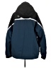 Descente 100% Polyester Color Block Blue Windbreaker Size L - photo 2