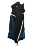 Descente 100% Polyester Color Block Blue Windbreaker Size L - photo 5