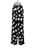 Minkpink Floral Black Casual Pants Size XS - photo 2