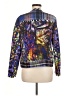 Robert Graham Print Purple Jacket Size 8 (estimated) - photo 2