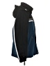 Descente 100% Polyester Color Block Blue Windbreaker Size L - photo 4