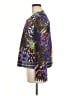 Robert Graham Print Purple Jacket Size 8 (estimated) - photo 5