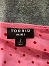 Torrid Polka Dots Pink Long Sleeve Blouse Size 2X Plus (2) - photo 7