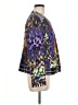 Robert Graham Print Purple Jacket Size 8 (estimated) - photo 4