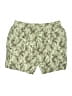 Christopher & Banks Print Green Shorts Size M - photo 1