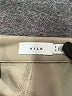 Vila Solid Gray Casual Pants Size EU 40 / US 10 - photo 7