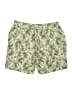 Christopher & Banks Print Green Shorts Size M - photo 2