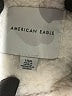 American Eagle Outfitters 100% Polyester Ivory Pullover Sweater Size L - photo 7