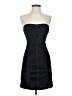 BCBGMAXAZRIA 100% Polyester Black Cocktail Dress Size 2 - photo 1