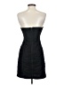 BCBGMAXAZRIA 100% Polyester Black Cocktail Dress Size 2 - photo 2