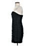 BCBGMAXAZRIA 100% Polyester Black Cocktail Dress Size 2 - photo 5