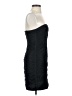 BCBGMAXAZRIA 100% Polyester Black Cocktail Dress Size 2 - photo 4