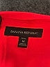 Banana Republic 100% Polyester Red Long Sleeve Blouse Size M - photo 6