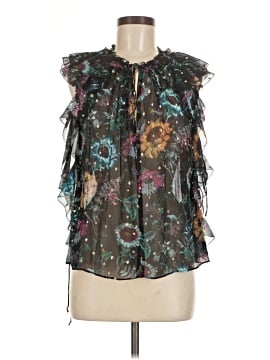 Ulla Johnson Sleeveless Silk Top (view 1)