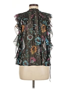 Ulla Johnson Sleeveless Silk Top (view 2)