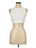 Lulus White Sleeveless Top Size L - photo 1